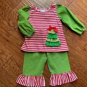 🎄Christmas 2pc Outfit by Zucchini